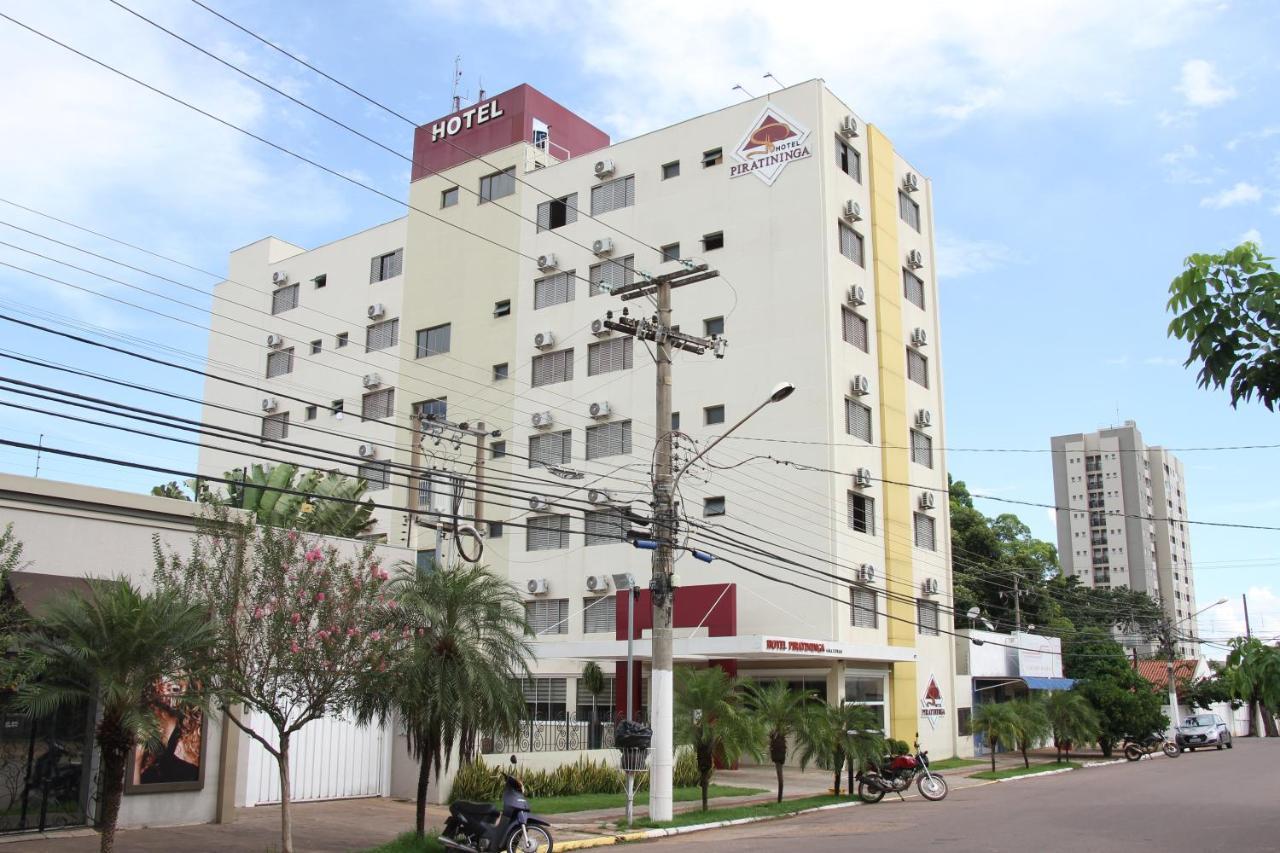 Hotel Piratininga Avenida Amazonas - Rondonópolis Exterior foto
