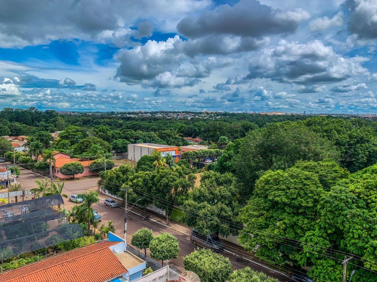 Hotel Piratininga Avenida Amazonas - Rondonópolis Exterior foto